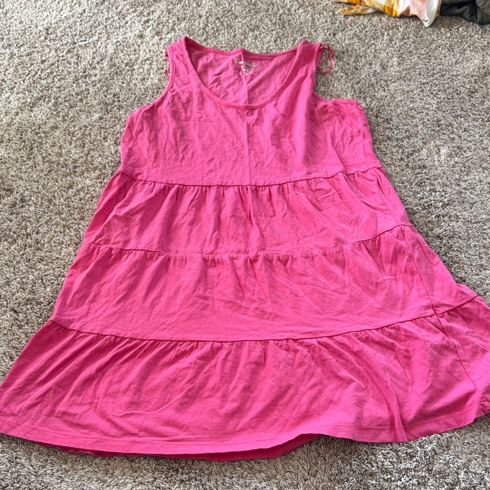 Simply Be Pink Casual Top